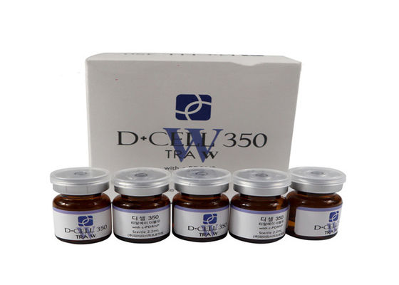 D Cell 350 Tra 주사 히알루론산 주사 필러 주사 2.2ml X 5