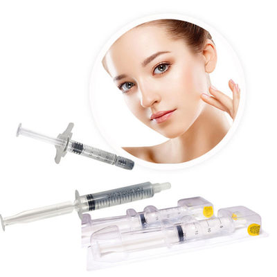 2 밀리람베르트는 연결된 히알루론산 피부 필러 벌금 24 mg/L을 넘습니다