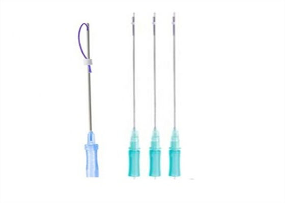 Ｖ 승강기 PDO PCL PLLA 스레드 25 밀리미터 38 밀리미터 코 스레드 승강기 18g 19g
