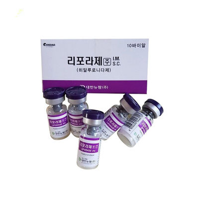 1500 IU 히알루론산 피부 필러 3ml 히알루론디라스 리포라스