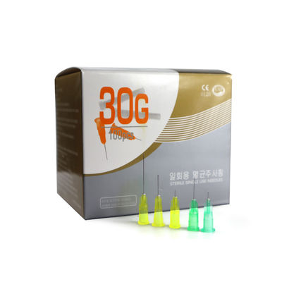 304 SS 버릴 수 있는 피하이 중앙이 바늘 4 밀리미터 30g 32g 34g