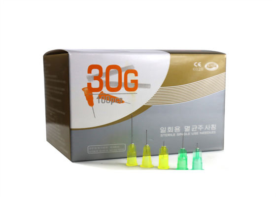 메소테라피 극소 투관침 5 핀 9 핀 중앙 총 바늘