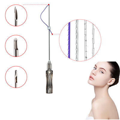 Pdo Pcl Plla 스레드 모노 덤프 W 30g13mm25mm 눈 아래 가방 눈꺼풀 여우 눈 리프팅 스레드 생선 뼈 폼 콩