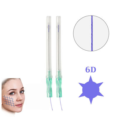흡수 가능한 턱 4D 21g 60mm 턱 턱 목 턱 턱 얼굴 턱 4D Pdo