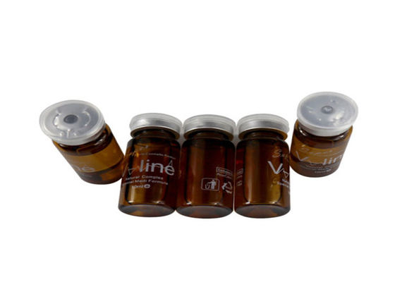 5pcs*10ml 지방 용해 주사 얼굴 리폴리틱 슈퍼 V 라인 솔