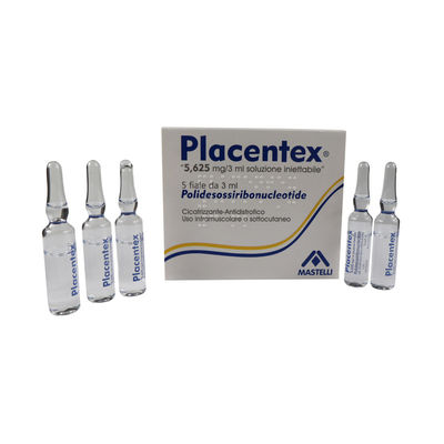 이탈리아 플라센텍스 피부 증강 주사 Pdrn 살몬 백화 가벼운 3ml X 5 Vaila
