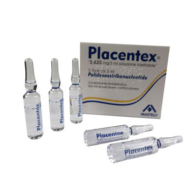 이탈리아 플라센텍스 피부 증강 주사 Pdrn 살몬 백화 가벼운 3ml X 5 Vaila