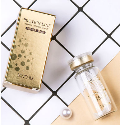 반대 나이든 조각물 금 단백질 펩타이드 24k 금 본질 15 Ml Ｘ 5