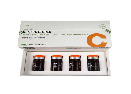 인오아스테틱스 히알루론산 주사 필러 피부 백화 5 ml X 4