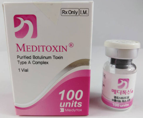 메디톡신 100iu 보툴락스 나보타 주름 제거 Btx