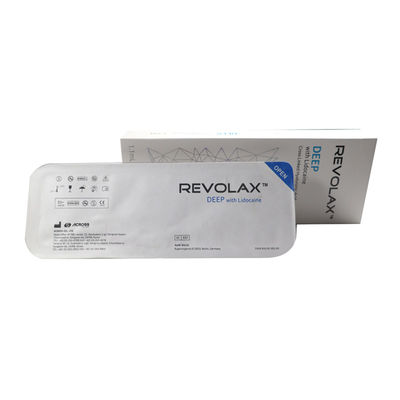 24mg/ml 히알루론산 피부 필러 Revolax Deep Fine Sub-Q 1 X 1.1ml