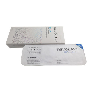 24mg/ml 히알루론산 피부 필러 Revolax Deep Fine Sub-Q 1 X 1.1ml