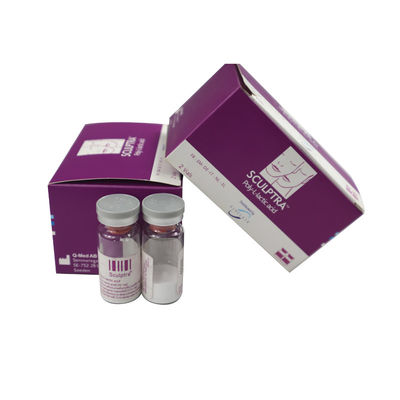 PLLA 폴리- L- 락틱산 1 병 X 5ml 피부 필러 데말 필러 항 노화 플라스틱 얼굴 수술