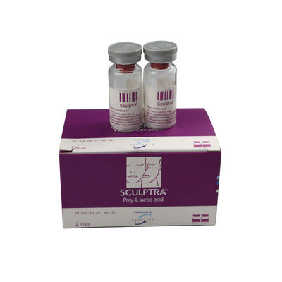 PLLA 폴리- L- 락틱산 1 병 X 5ml 피부 필러 데말 필러 항 노화 플라스틱 얼굴 수술