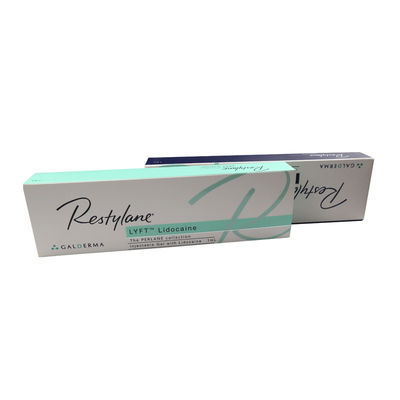 히알루론산 HA 횡단 연결 피부 필러와 Lido 1개의 주사 X 1.0ml