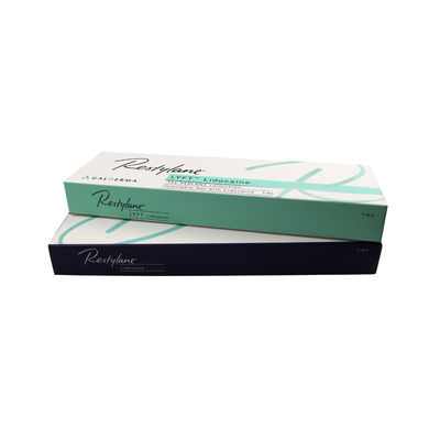 히알루론산 HA 횡단 연결 피부 필러와 Lido 1개의 주사 X 1.0ml