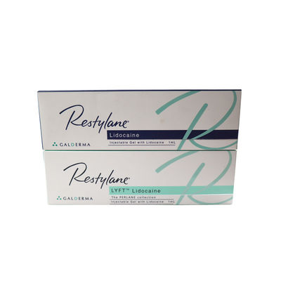 히알루론산 HA 횡단 연결 피부 필러와 Lido 1개의 주사 X 1.0ml