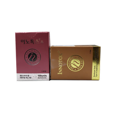 메디톡신 주사 Innotox 100iu 50iu 인간 혈청 알부민 0.5mg