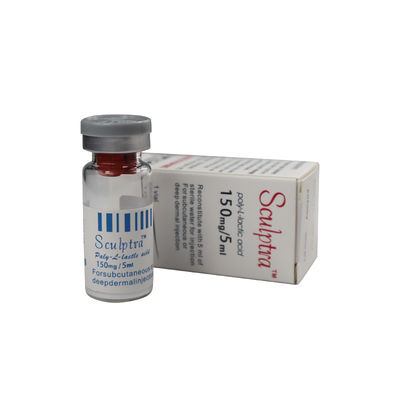 의학적 폴리- L- 젖산 얼굴 피부 필러 피부 필러 1 병 X 5ml