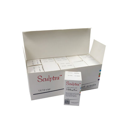 의학적 폴리- L- 젖산 얼굴 피부 필러 피부 필러 1 병 X 5ml
