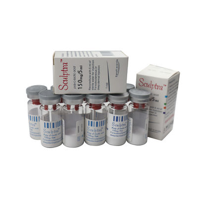 항 노화 피부 필러 데말 필러 PLLA 폴리- L- 젖산 1 병 X 5ml 150mg