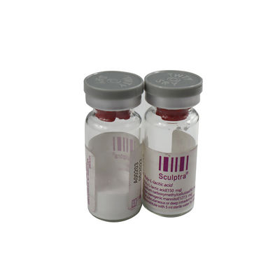 피부 필러 PLLA 피부 필러 엉덩이 리프트 노화 방지 2 병 X150mg