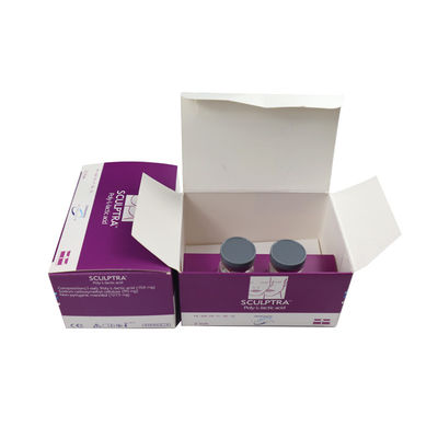 피부 필러 PLLA 피부 필러 엉덩이 리프트 노화 방지 2 병 X150mg