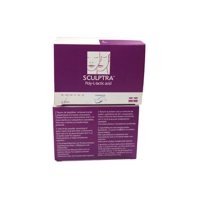 피부 필러 PLLA 피부 필러 엉덩이 리프트 노화 방지 2 병 X150mg