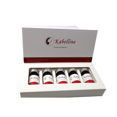 카벨라인 지방 용해 주사 5 병 X8ml 얼굴 및 신체 가늘 해소 콘투어 세럼 뷰티 아이템