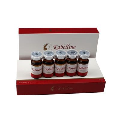 카벨라인 지방 용해 주사 5 병 X8ml 얼굴 및 신체 가늘 해소 콘투어 세럼 뷰티 아이템
