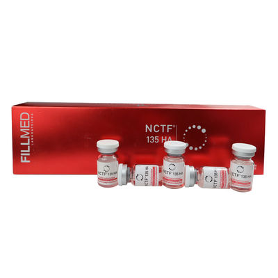 프랑스 필로가 필 135 Ha 메소 테라피 주사성 노화 방지 5 병 X3ml