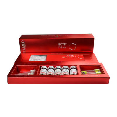 프랑스 필로가 필 135 Ha 메소 테라피 주사성 노화 방지 5 병 X3ml