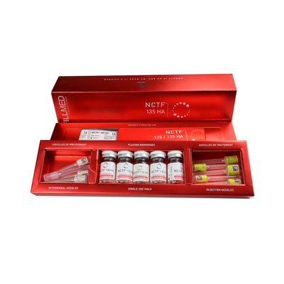 프랑스 필로가 필 135 Ha 메소 테라피 주사성 노화 방지 5 병 X3ml