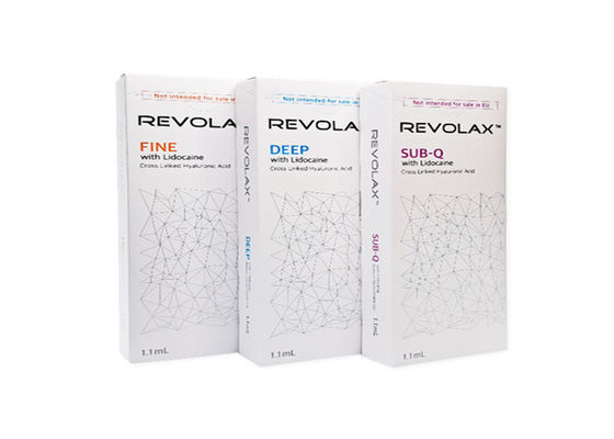 CE Revolax Deep Sub-Q Fine Lido Derma 필러 주입 히알루론산