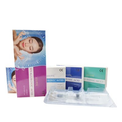 2ML Lido Hyaluronic Derma Filler for Lip Enhancement 투여 할 수 있는 히알루론산 젤