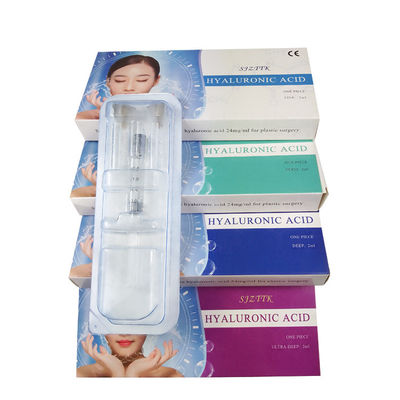 2ML Lido Hyaluronic Derma Filler for Lip Enhancement 투여 할 수 있는 히알루론산 젤