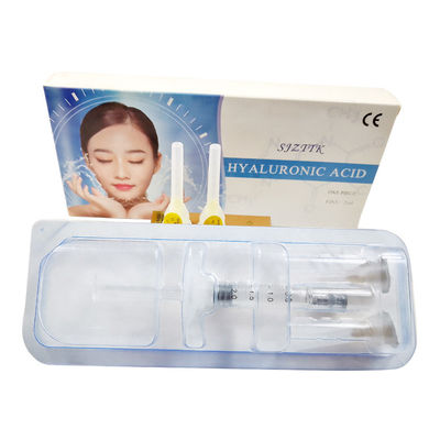 2ML Lido Hyaluronic Derma Filler for Lip Enhancement 투여 할 수 있는 히알루론산 젤