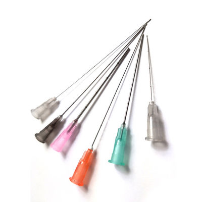 14g 16g 17g 18g 19g 38mm 50mm 마이크로 캔룰라 14G-34G에 대한 둔한 미용 바늘