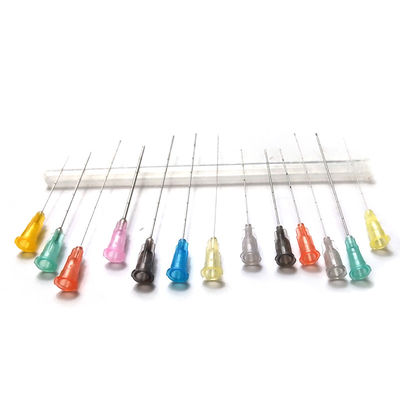 14g 16g 17g 18g 19g 38mm 50mm 마이크로 캔룰라 14G-34G에 대한 둔한 미용 바늘