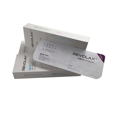 고 순수 히알루론산 피부 필러 Revolax 1.1ml Deep Sub-Q for Lips