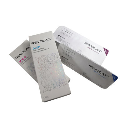고 순수 히알루론산 피부 필러 Revolax 1.1ml Deep Sub-Q for Lips