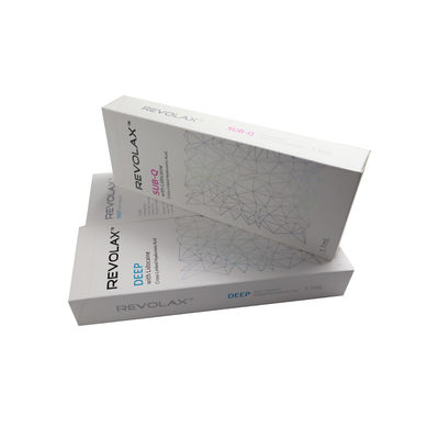 고 순수 히알루론산 피부 필러 Revolax 1.1ml Deep Sub-Q for Lips