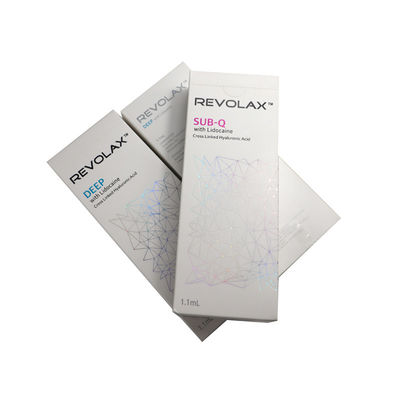 고 순수 히알루론산 피부 필러 Revolax 1.1ml Deep Sub-Q for Lips