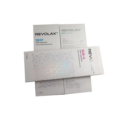 고 순수 히알루론산 피부 필러 Revolax 1.1ml Deep Sub-Q for Lips