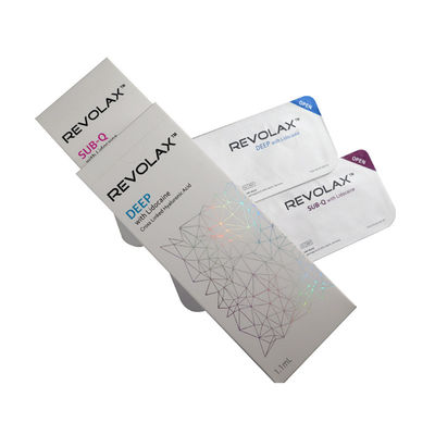 고 순수 히알루론산 피부 필러 Revolax 1.1ml Deep Sub-Q for Lips