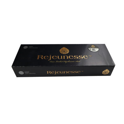 피부 필러 항 노화 주사 필러 HA Rejeunesse Sharp Deep 1ml 주사기 감소
