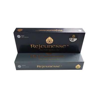 피부 필러 항 노화 주사 필러 HA Rejeunesse Sharp Deep 1ml 주사기 감소