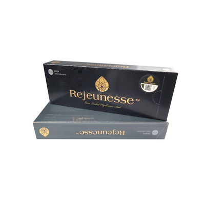 피부 필러 항 노화 주사 필러 HA Rejeunesse Sharp Deep 1ml 주사기 감소