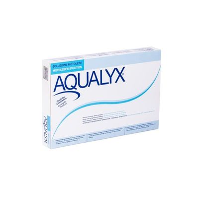 Aqualyx 10 X 8 Ml 병 얼굴 및 신체에 대한 지방 용해 주입