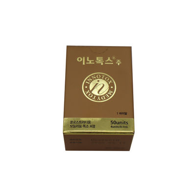 안티 주름 주사형 A 항 노화 인노톡스 100iu 50 단위 / 상자